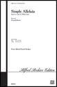 Simply Alleluia Three-Part Mixed choral sheet music cover